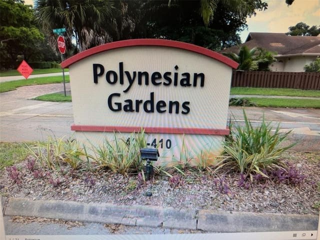 403 NW 68th Avenue 519, Polynesian Gardens, Plantation, FL