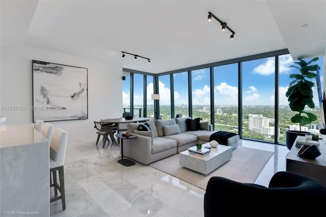 1451 Brickell Avenue 3703, sold in Echo Brickell Condo, Miami, FL