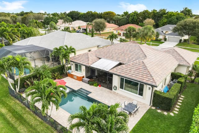 10742 Paso Fino Drive, sold in Whitehorse Estates, Lake Worth, FL