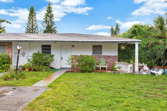3033 NW 43rd Avenue 109, Lauderdale Lakes, FL 33313, Lauderdale Lakes