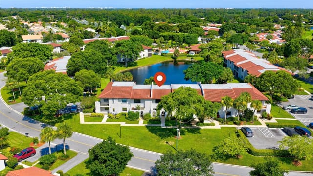 9232 Pecky Cypress Lane 2-D, sold in Cypresses Of Boca Lago Condo, Boca Raton, FL