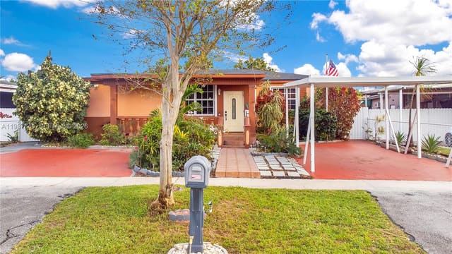 5015 E Palm Court, sold in Bradley Manor 3rd Addn, Hialeah, FL