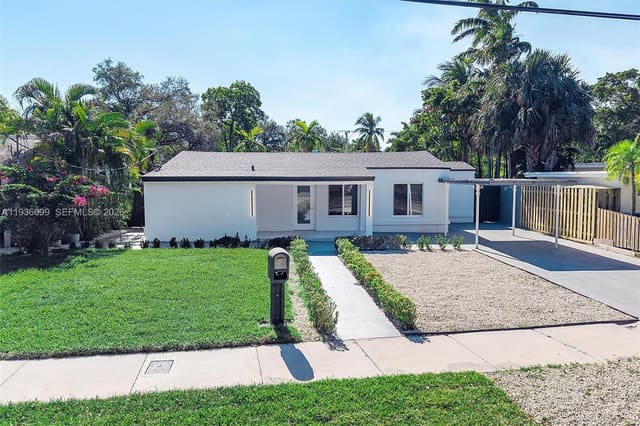 300 SW 11th Court, sold in Croissant Park River Sec, Fort Lauderdale, FL