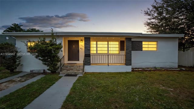 1245 NW 130th Street, sold in Breezy Heights 1st Addn, North Miami, FL