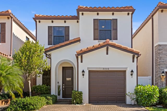 3006 Hop Tree Way, sold in Mediterranea, Riviera Beach, FL