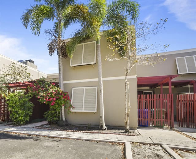 1111 Windward Drive, sold in Villas West, Pembroke Pines, FL