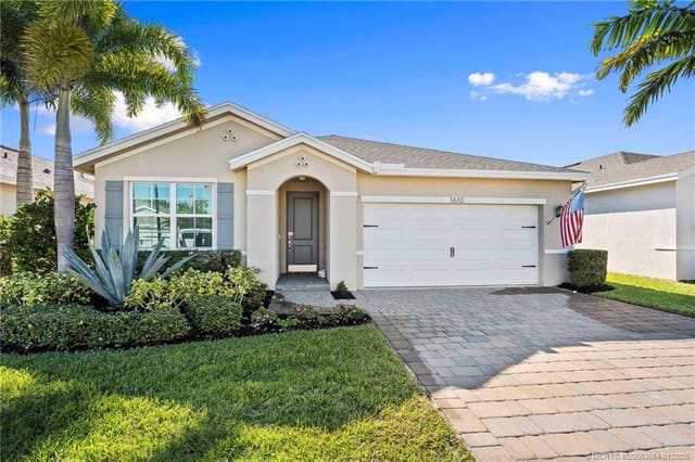1610 NE Skyhigh Terrace, Ocean Breeze West, Jensen Beach, FL