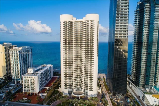 17201 Collins Avenue 1704, sold in Ocean Four Condo, Sunny Isles Beach, FL