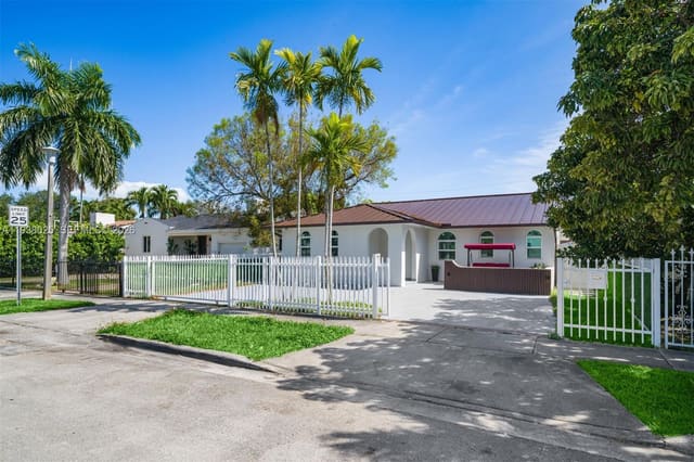 2356 SW 24th Street, sold in Silver Bluff Est-Sec B, Miami, FL