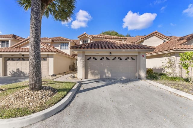 10841 Cypress Glen Drive 10841, sold in Cypress Glen Townhomes, Coral Springs, FL