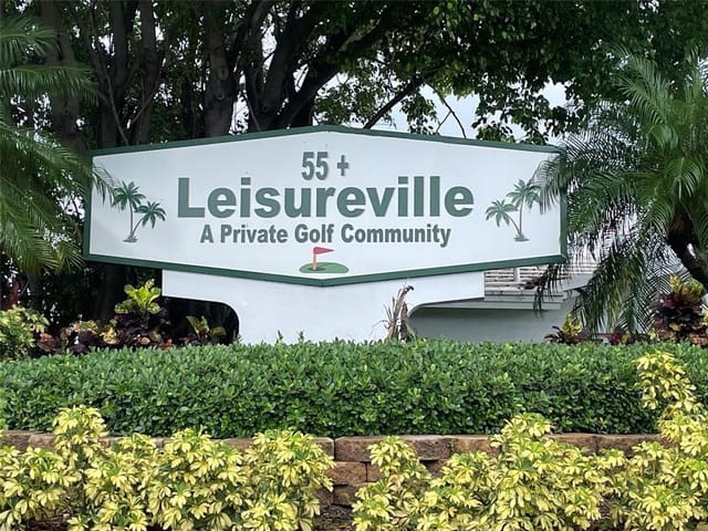 2701 E Golf Boulevard 2009, sold in Leisureville Fairway Nine Condo, Pompano Beach, FL