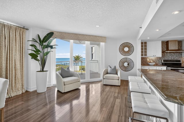 3015 S Ocean Boulevard 103, sold in Ocean Dunes Condominium, Jensen Beach, FL