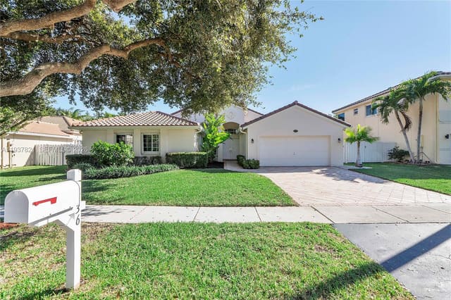 836 NW 131st Avenue, sold in New Orleans Lakesites, Sunrise, FL
