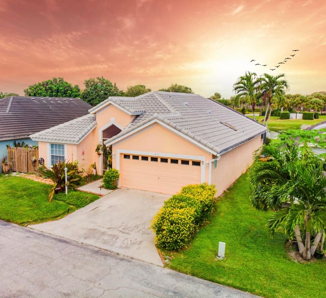 4135 Culpeper Court, sold in Brittany Village, West Palm Beach, FL