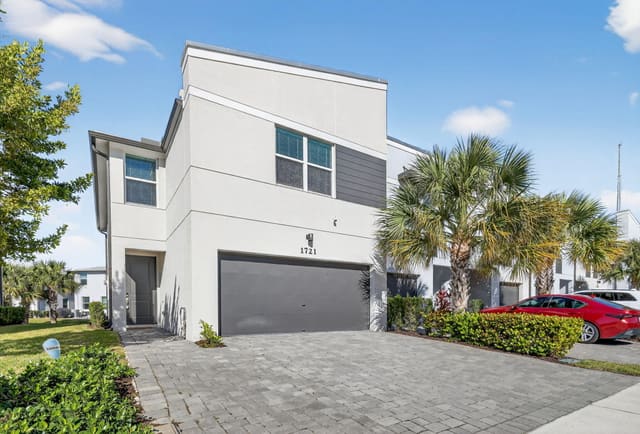 1721 Lindley Street, sold in Enclave At Mangonia Park, Mangonia Park, FL