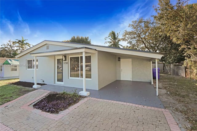 5730 Greene Street, sold in Playland Estates, Hollywood, FL