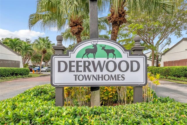 12740 SW 150th Terrace, sold in Deerwood Townhomes, Miami, FL