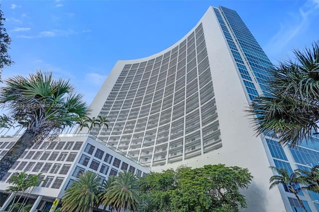 601 NE 36th Street 1910, sold in Blue Condo, Miami, FL