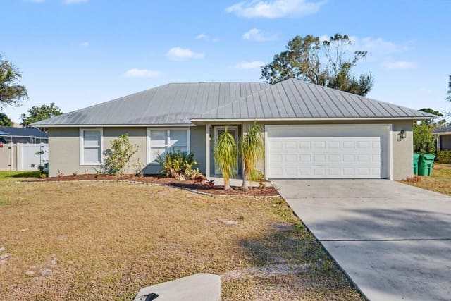 4908 Paleo Pines Circle, sold in Holiday Pines Subdivision Phase Iib, Fort Pierce, FL