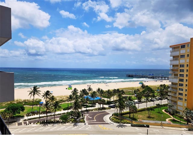 405 N Ocean Boulevard 1006, sold in Parliament House, Pompano Beach, FL