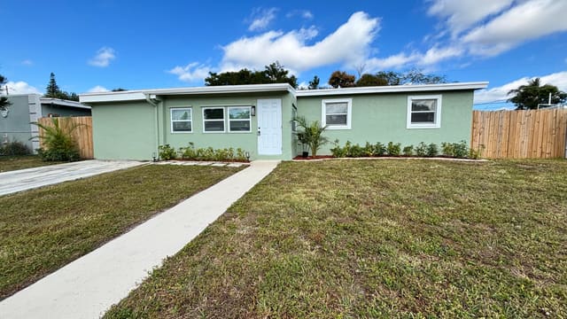3945 Ocala Road, sold in Seminole Manor, Lake Worth, FL