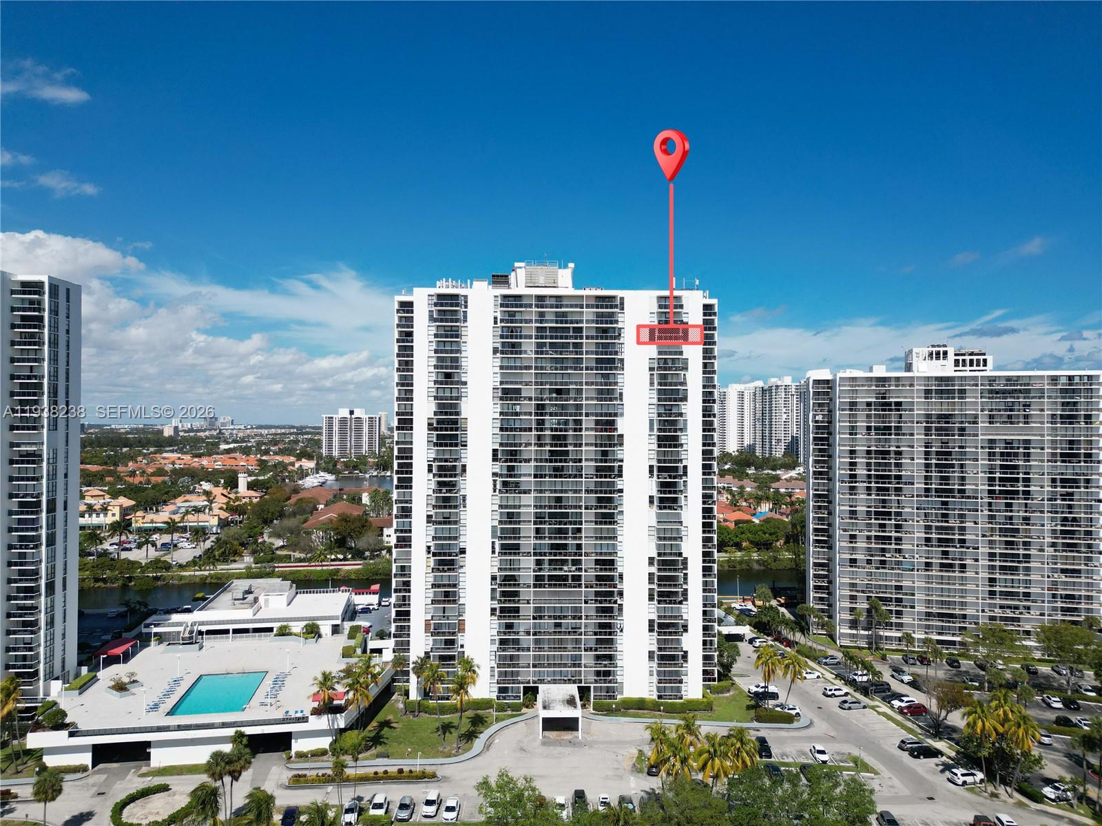 3675 N Country Club Drive 2404, Aventura, FL 33180, Aventura