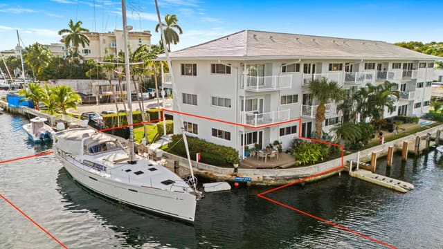 535 Hendricks Isle 109, sold in Burton Point, Fort Lauderdale, FL
