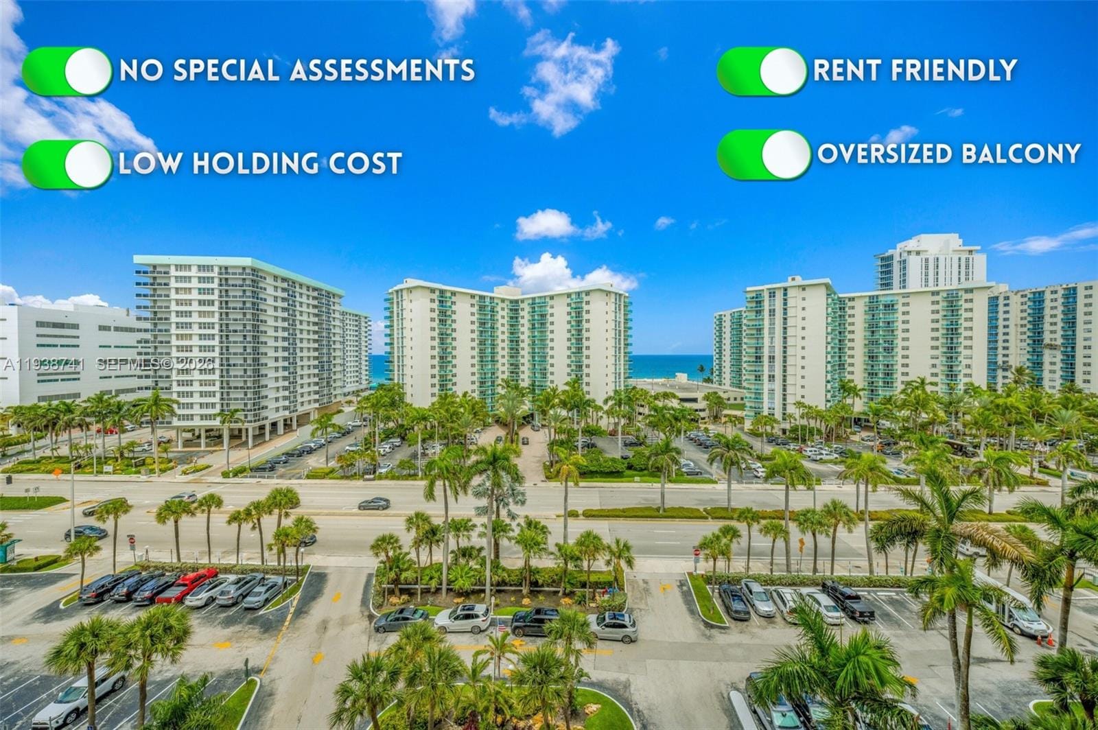 3800 S Ocean Drive 817 — photo 2