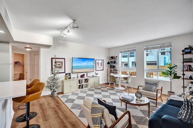 7350 SW 89th Street 911S, sold in Toscano Condo, Miami, FL