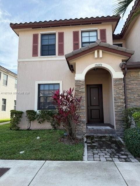 15070 SW 116th Street 0, sold in Garden Estates At The Ham, Miami, FL