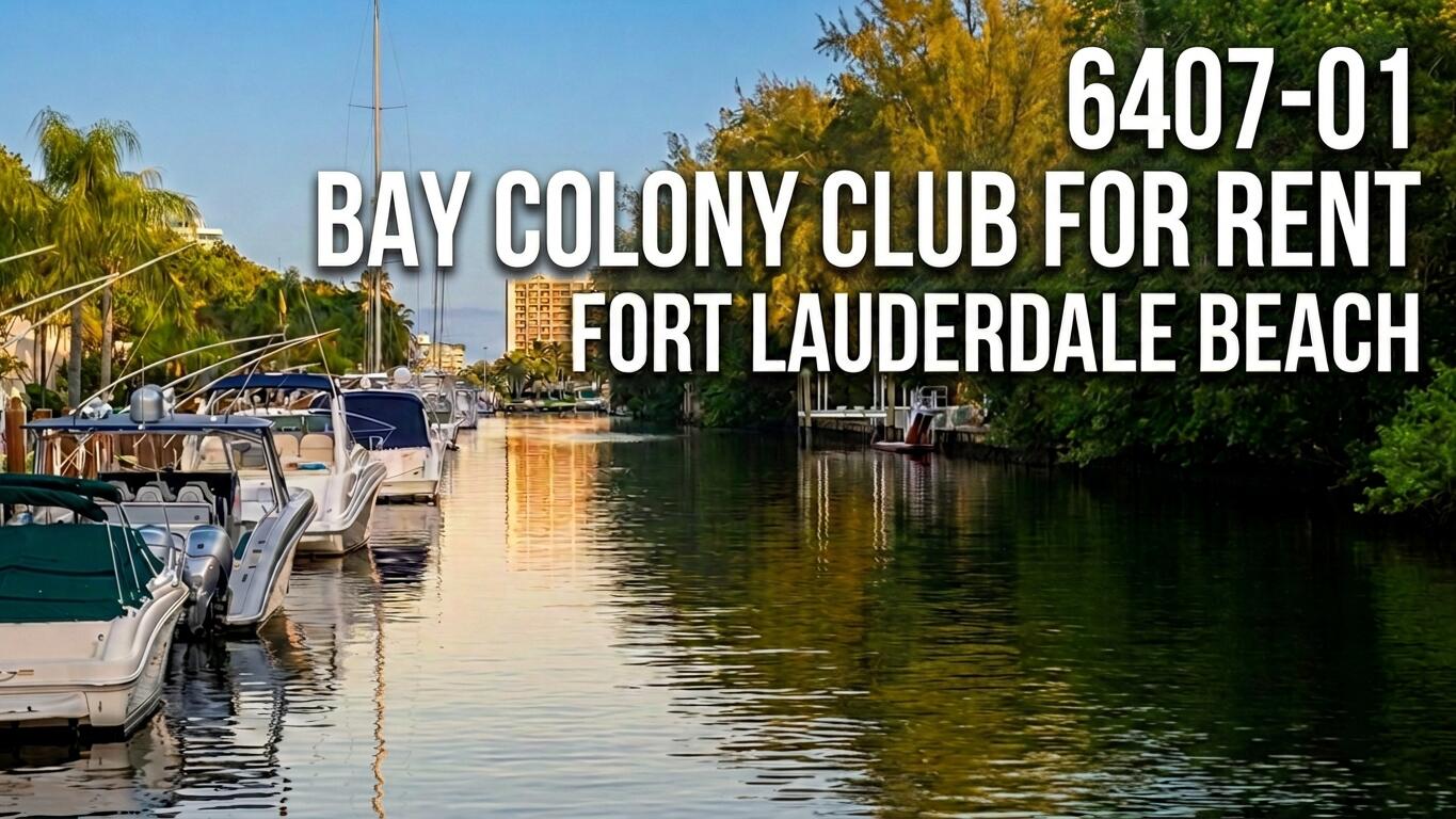 6407 Bay Club Drive Apt 1, Fort Lauderdale, FL 33308, Fort Lauderdale