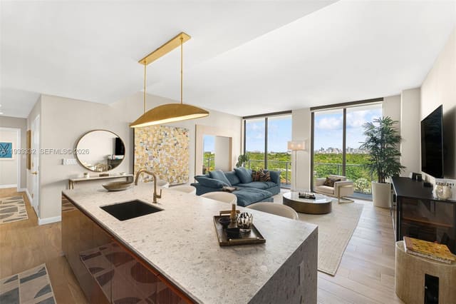 2678 Tigertail Avenue 702, sold in Mr. C Residences, Miami, FL