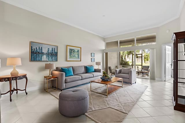 5435 Monterey Circle G, sold in Monterey Lake, Delray Beach, FL