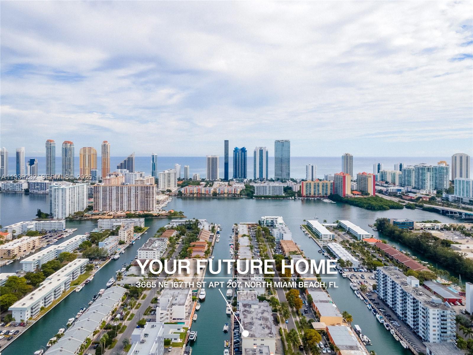 3665 NE 167th Street 207 30' Deeded Dock, North Miami Beach, FL 33160, North Miami Beach