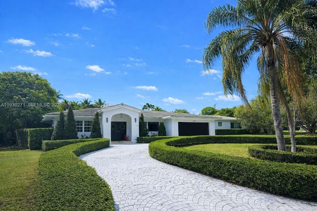 1420 Campamento Avenue, sold in Coral Bay Sec A Amd Pl, Coral Gables, FL