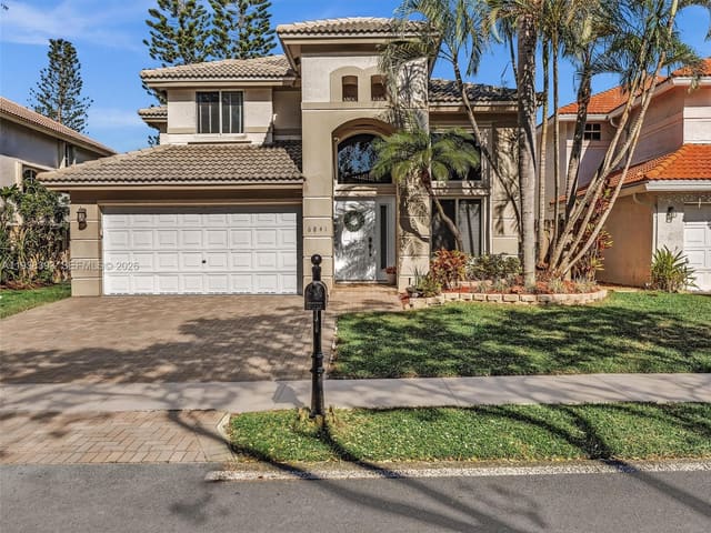 6841 NW 27th Street, sold in Holiday Springs East, Margate, FL