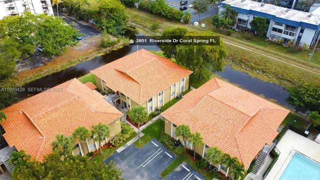 2651 Riverside Drive 3, sold in Villas of Riverside, Coral Springs, FL