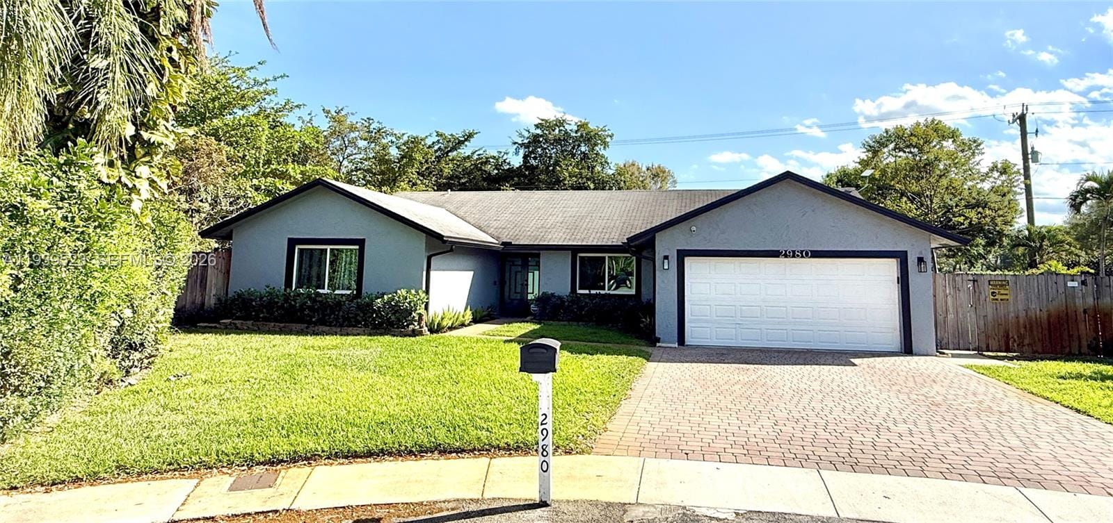 2980 SW 82nd Way, Davie, FL 33328