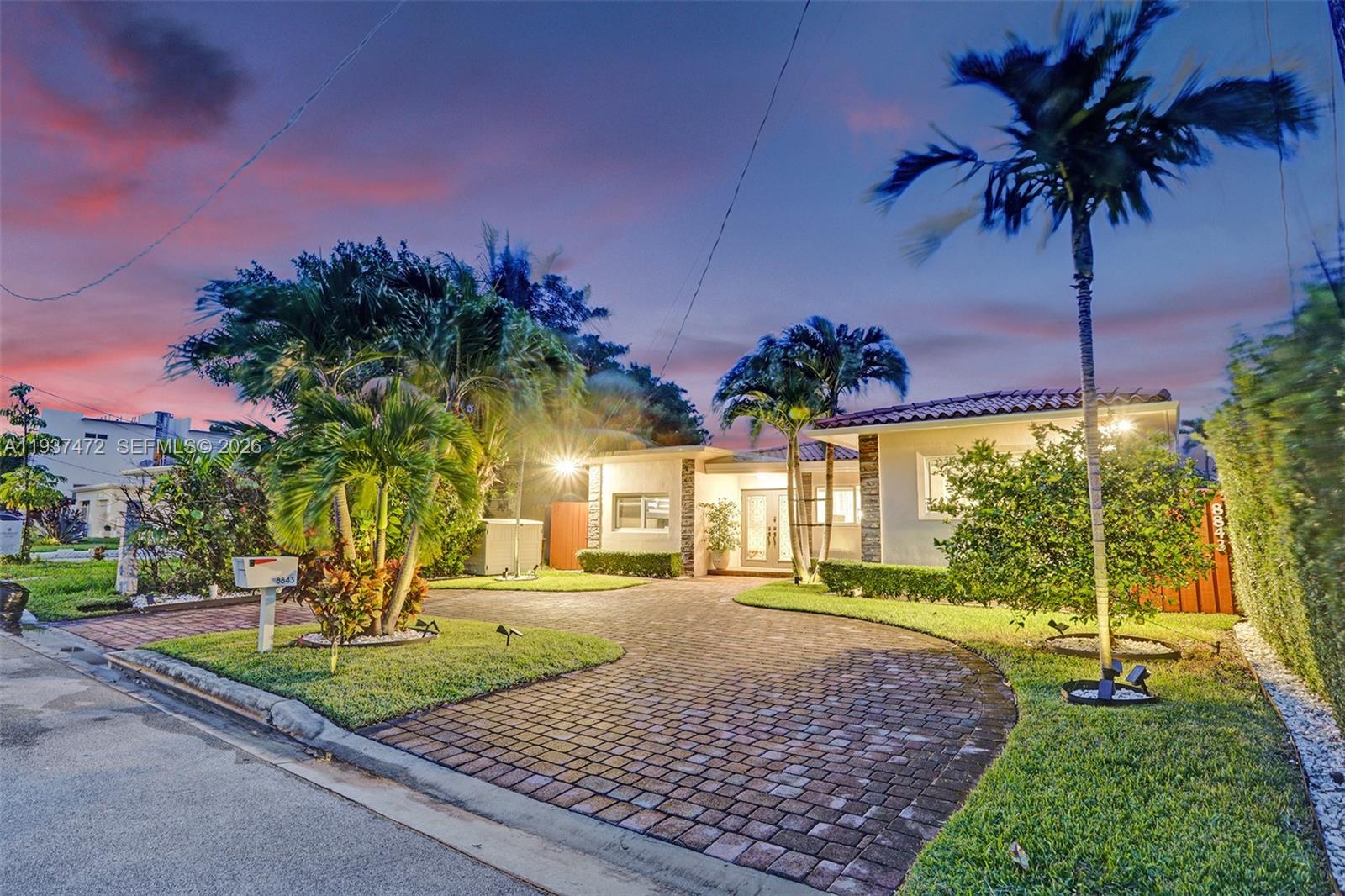 8843 Hawthorne Avenue, Surfside, FL 33154, Surfside
