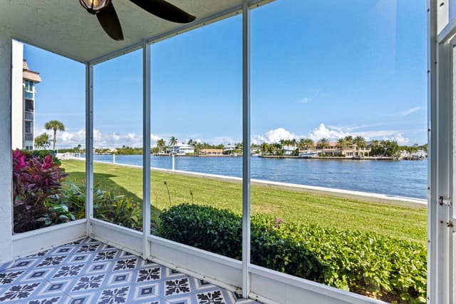 646 Snug Harbor Drive H101, sold in Snug Harbor Gardens Condo, Boynton Beach, FL