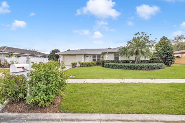 4648 Addison Street, sold in Palmetto Pines, Boca Raton, FL