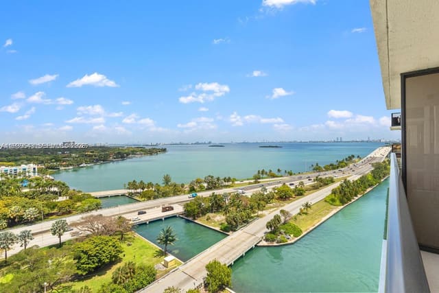 600 NE 36th Street 1810, sold in Charter Club Condo, Miami, FL