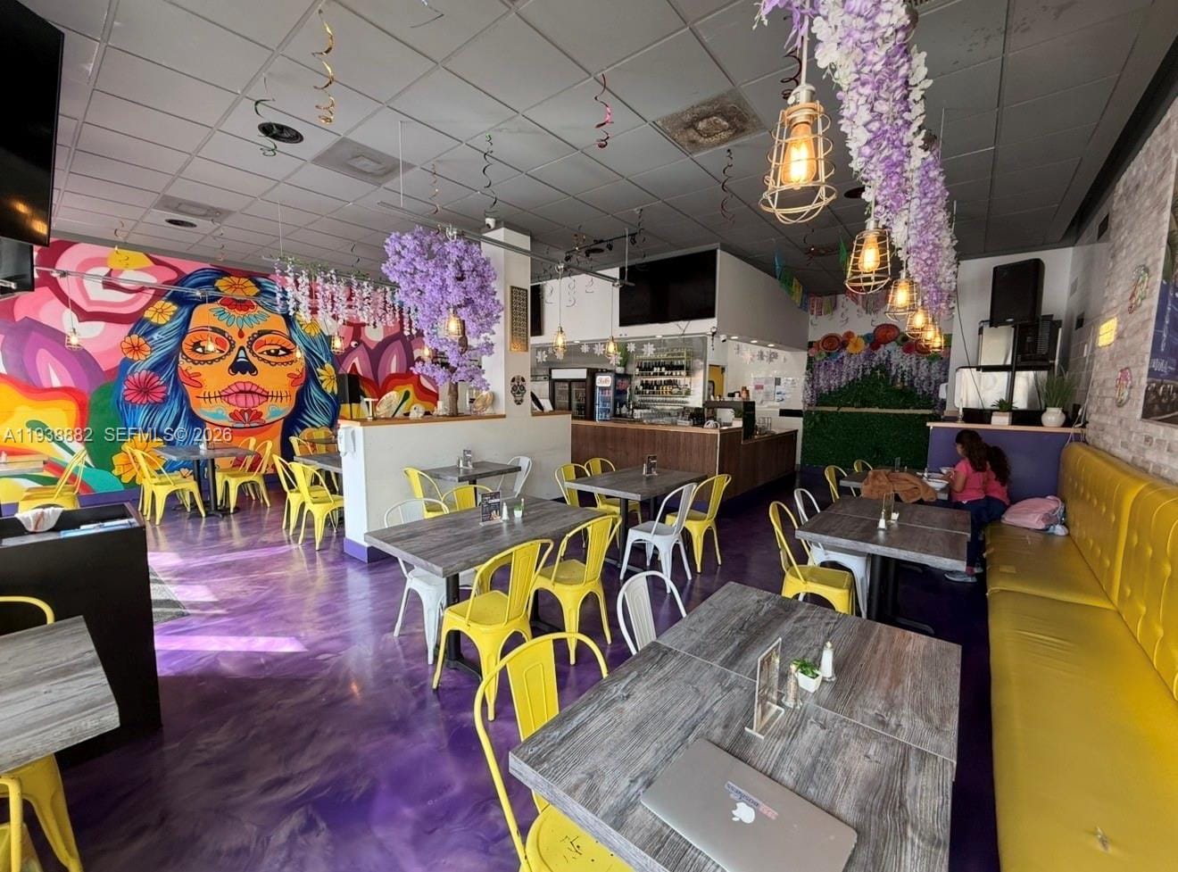 Restaurant Washington Avenue, Miami Beach, FL 33139