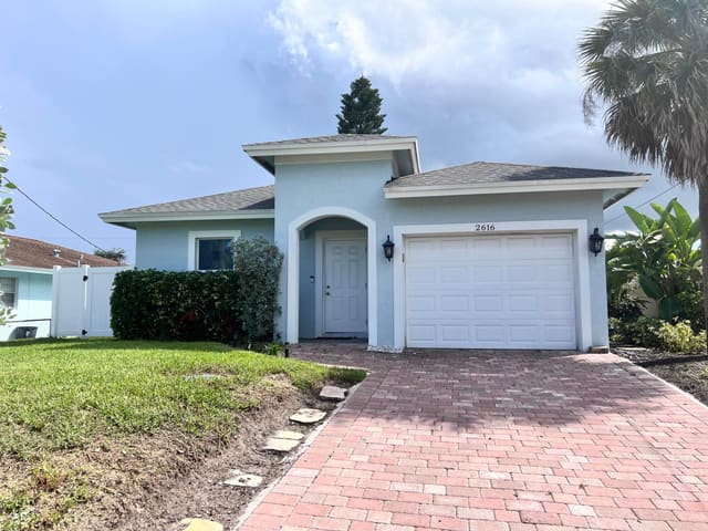 2616 Florida Street, sold in Palm Acres Estates Add 2, West Palm Beach, FL