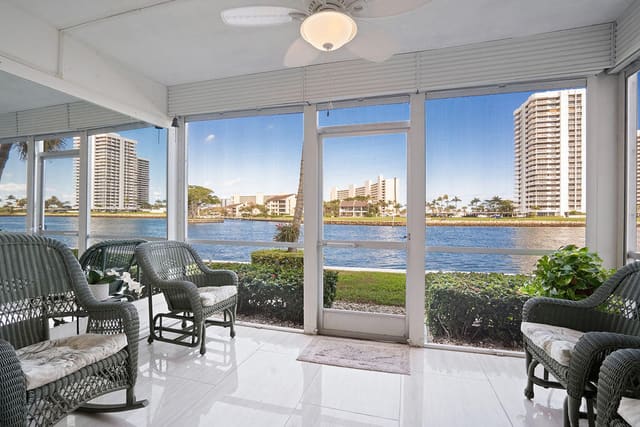 20 Yacht Club Drive 107, sold in Ports O Call Condo S A, B, C And D, North Palm Beach, FL