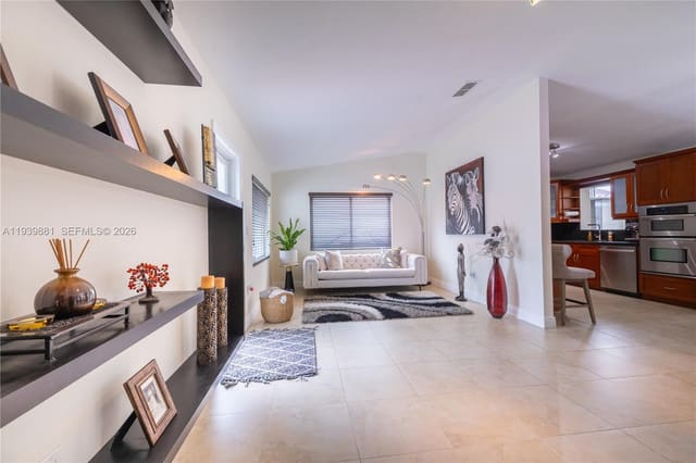 14766 SW 81st Street, sold in Kendale Royal, Miami, FL