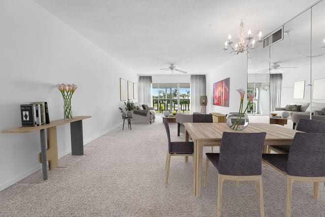 331 Tequesta Drive 221, sold in Blair House Condo A, Tequesta, FL