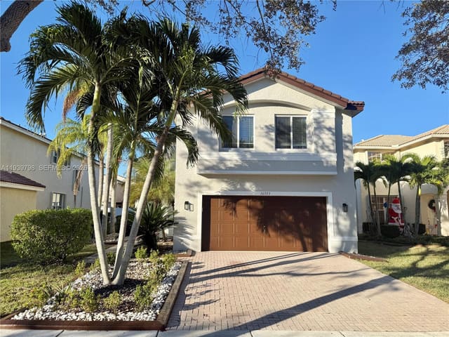 16353 SW 29th Street, sold in North 29 Assoc, Miramar, FL