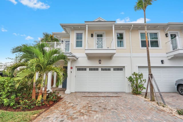 120 Water Pointe Place #1, sold in Water Pointe, Jupiter, FL
