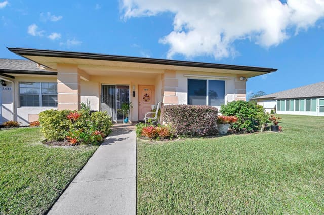 5831 Honeybell Court 37d, sold in The Grove Condominium Section 1, Fort Pierce, FL